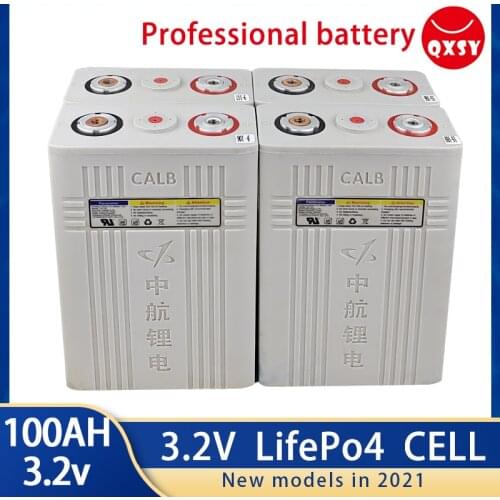 Neue 3,2 V 100AH Grade A lifepo4 Batterie Lithium-Eisen Phosphat CA100 EU UNS STEUER FREIES