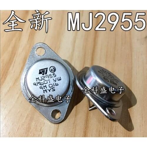 Xinyuan 5PCS/LOT MJ2955 TO-3 15A 60V 2955 TO-3