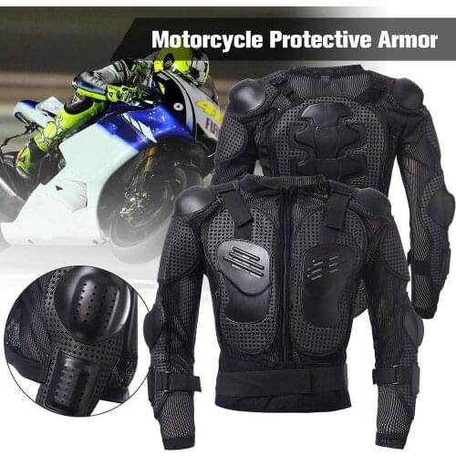 Full Body Motorcycle Riding Jacket Armor Spine Shoulder Chest Protection Motorcycle Accessories