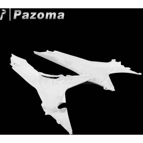 New Motorcycle Plastic White Air Box Cover For Honda CRF250R 2014-2017 CRF450R 2013-2016 Motocross Dirt Pit Bike MX Enduro