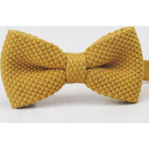 New style dark red bow tie All sorts of color of embroidered dot design Super stylish men red bowties