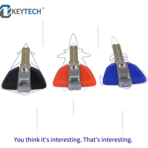 OkeyTech Motorcycle Blank Key Shell For BMW F650GS F800GS S1000RR F650 F800 R1200 R1150 R ST GS RT ST F800 K1200R K1300GT