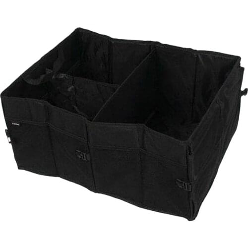 Car Boot Organiser Collapsible Storage Bag, Non Slip, Super Large Capacity, for Business or Travel