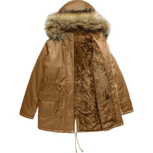 2021 Fall Winter Warm Women Plus Velvet Thicke Outdoor Coat Jacket Women Clothes Tops Female Casual Jacket Outerwear European