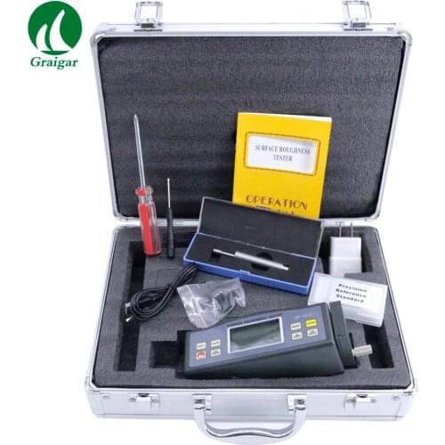 SRT-6210 Digital Profilometer Portable Surface Roughness Tester Using the built-in Diamond pin probe