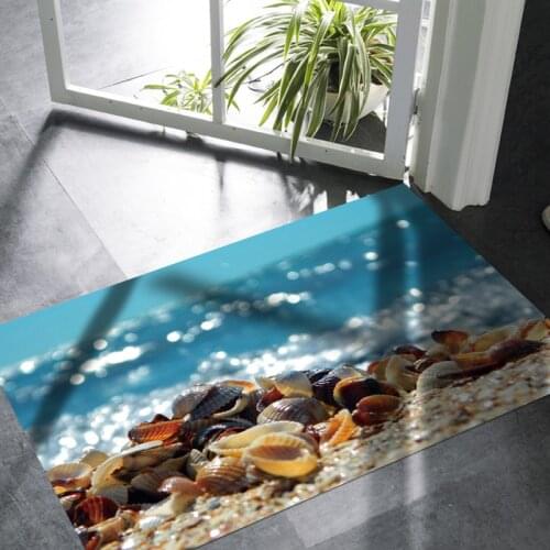 Durable Waterproof Floor Sticker Removable Modern Mural Decal DIY Living Room Bathroom Wall Sticker Home Decoration 40*60*1pcs