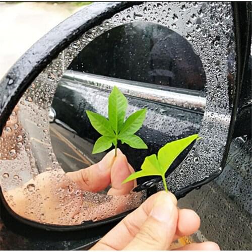 Car Anti-fog Film Rainproof Window Clear Vision Film Rearview Mirror Protective Film Auto Care Car Sticker Waterproof Film