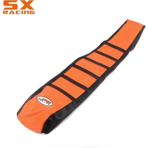 Motorcycle Rubber Gripper Soft Seat Cover For KTM EXC65 EXC85 EXC125 EXC200 EXC250 EXC300 EXC400 EXC450 EXC525 2003-2007
