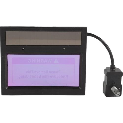 Solar Auto Darkening Welding Helmet Lens Welding Helmet Solar Powered Auto Shading Welding Filter Lens for The Welding Mask
