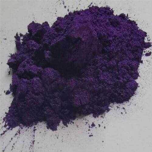 Dark purple Mica Powder Epoxy Resin Dye Pearl Pigment Natural Mica Mineral Paint