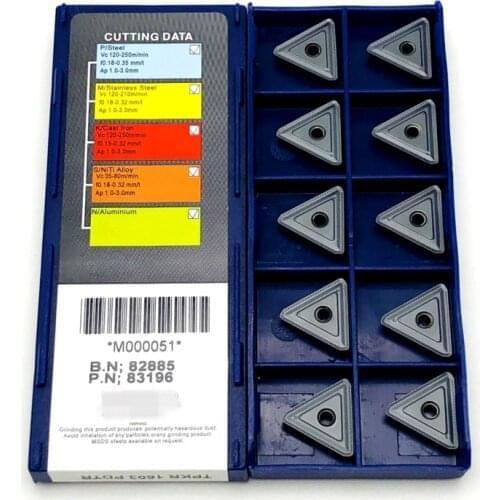 TPKR1603 TPKR 1603 PDTR LT30 hard alloy blade PVD coated external turning tool CNC blade machining stainless steel cast iron