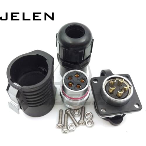 XHE20, IP67 5pin Waterproof connectors, connettore impermeabile, cavo di alimentazione connettori, connettori del cavo