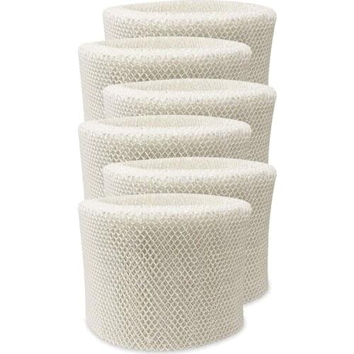 Humidifier Wicking Filters Compatible for Honeywell HC-14V1, HC-14, HC-14N. Filters E. (Pack of 6)