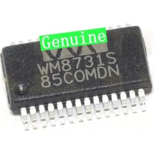 5pcs/lot WM8731SEDS WM8731 SSOP28 New Original Genuine