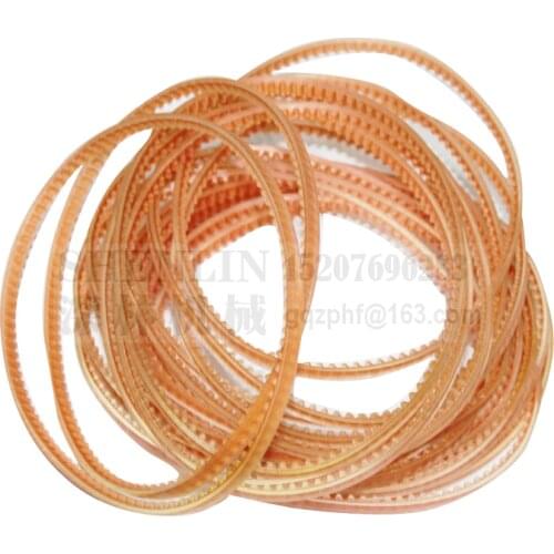 Gear belt for continuous sealing machine FR900 DF900 automatic bag sealer FR900 FR770 FR1000 FR810 spare part