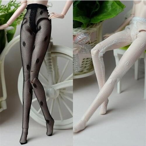 1pc Handmade Mesh Legging For Doll Clothes Stocking Lace Bottoms Trousers Pants New Arrive