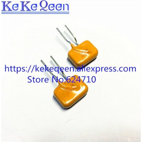 10PCS/LOT Self Recovery Fuse PPTC TRF600-160 X600RF160 600V 0.16A 160MA