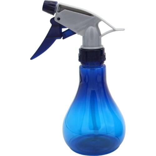 250ML X 10 Blue Home Flower Plants Watering Can Garden Sprinkler Spraying Bottle Household Cleaning Misting Tool