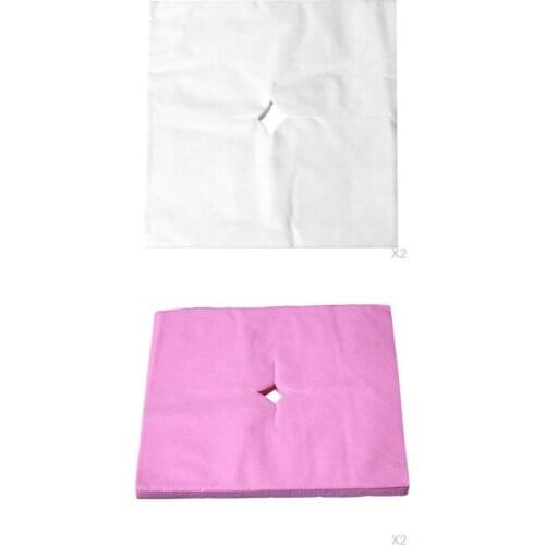 400x Disposable Acupuncture Face Rest Cradle Cushion Covers for Pillow