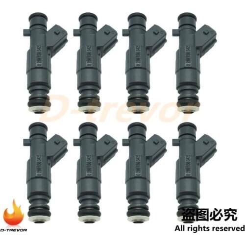 8Pcs OEM 0280156342 Fuel Injector nozzle For Buick Excelle 1.6/1.8