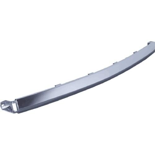 ABS Chrome Trunk Saddlebag Center Trim Molding For Honda GL 1800 Goldwing 2001-2006 2001 2002 2003 2004 2005 2006 [PA387]