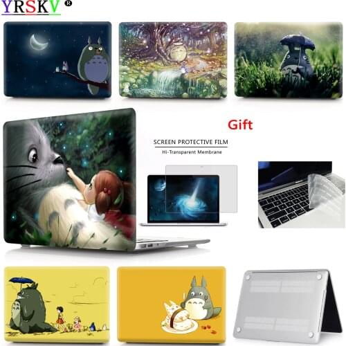 Totoro Series,Case For Apple Macbook Air Pro Retina 11 12 13 15 16 inch,2020 M1 Chip With Touch Bar ID Air Pro 13.3 inch Case