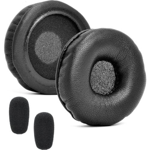 Defean Replacement sheepskin Ear pad Cushion for VXI BlueParrott B250-XT Plus B250XT B150 Headset