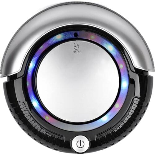 Cheap robot cleaner AUTO sweeping mopping KK6L mini robotic vacuum cleaner easy to clean wooden floor , tiles , carpet