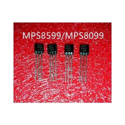 5PAIR/10PCS MPS8099 + MPS8599 8099 + 8599 TO-92