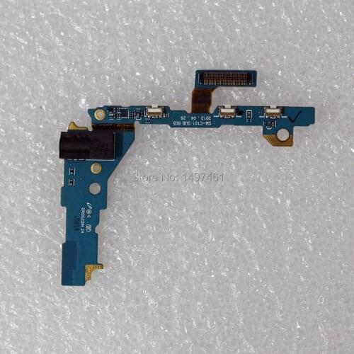 Jack and Side Key flexible cable control board repair parts for Samsung GALAXY S4 Zoom SM-C101 C101 camera