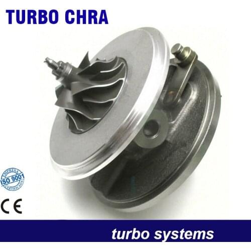 GT1749V turbo cartridge 741785 11657792413 741785-5014S 741785-0014 core chra for BMW 118 D E87 2005- M47TU2 Euro 4 122 HP