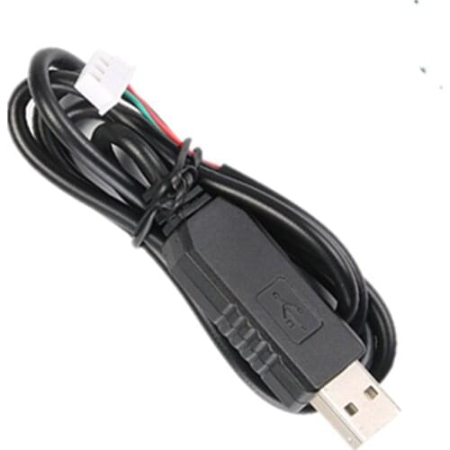 PL2303 Cable PL2303HX USB To TTL Module 4p 4 Pin RS232 Converter Serial Cable In Stock