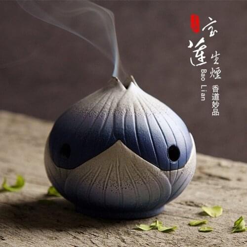 Taiwan ta ceramic aloes plate censer incense machine with teachers smoked incense burner tower present lotus fragrance incense c