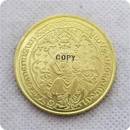 REPLICAS GOLD DOUBLE LEOPARD COIN COPY commemorative coins-replica coins medal coins collectibles