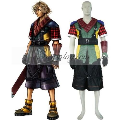 Final Fantasy XII Shuyin Cosplay Costume E001