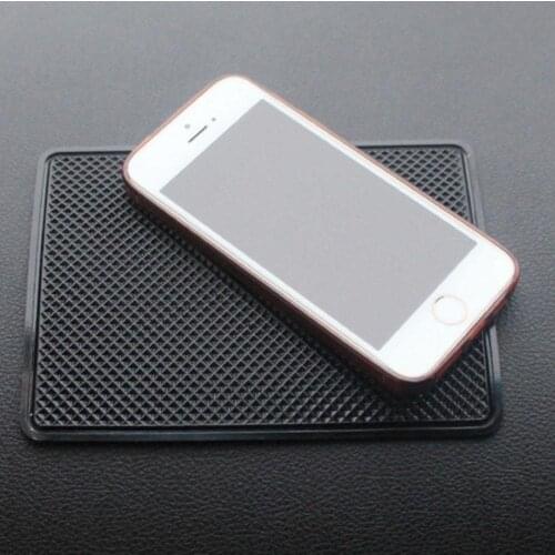 27x15cm Car Non-Slip Mat Silicone Interior Dashboard Phone Anti-Slip Storage Mat Pads For Car Mobile Phone GPS Car Accessories