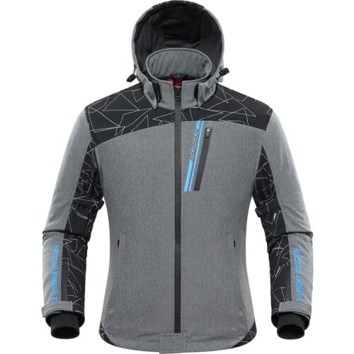 Motorcycle Winter Electric Heating Jacket Autumn Men Heated Moto Coat Motorbike Motocross Racing Riding Jackets