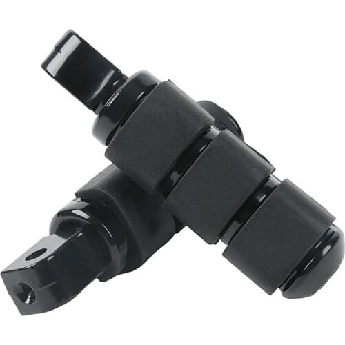 Motorcycle Black Aluminum Front Footrest Footpegs For Yamaha ROAD STAR WARRIOR 1999-2006