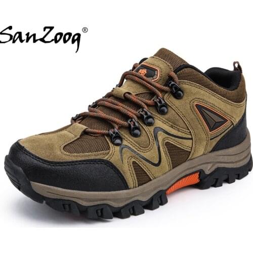 Men Hiking Shoes Trekking Outdoor Senderismo Buty Trekingowe Meskie Treking Mountain Wanderschuhe Chaussure Randonnee Homme
