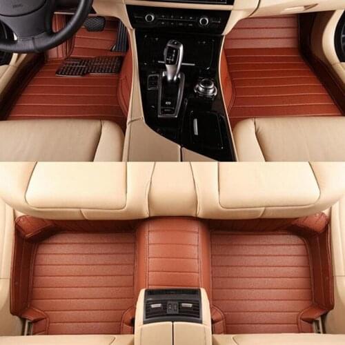 AA Custom Special Floor Mats For Lexus LX 570 7seats Waterproof Non-slip Carpets For LX570 7 Seats Carmat