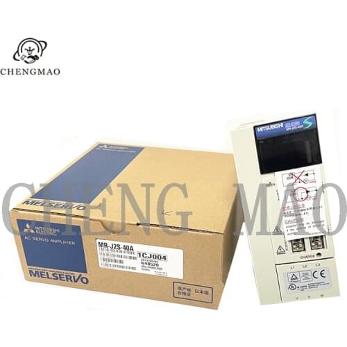 Japan Original MELSERVO-J2-Super Servo Motor Driver MR-J2S-20A/ MR-J2S-40A/ MR-J2S-60A/ MR-J2S-70A/ MR-J2S-200A/ MR-J2S-350A