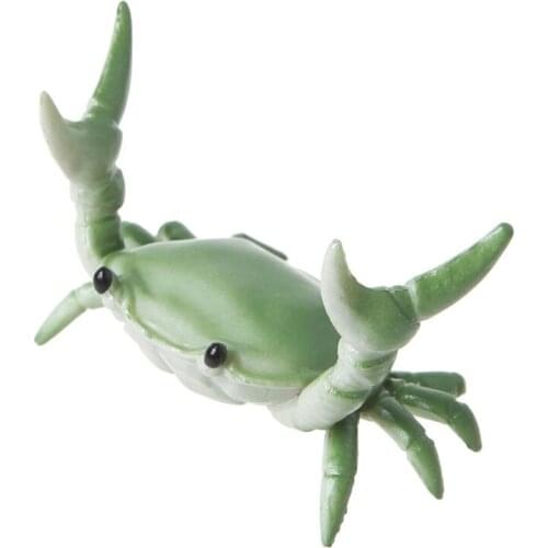 New Creative Cute Crab Pen Holder Weightlifting Crabs Penholder Bracket Storage Rack Gift Stationery
