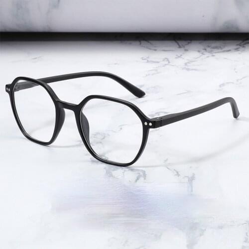 BLUEMOKY Retro Square Glasses Frames Men Women Fashion Multicolor Optical Eyewear Ultralight Myopia Eyeglasses for Boys Girls