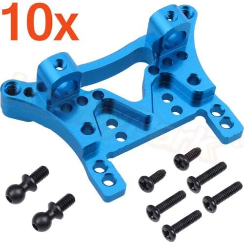 Wholesale 10Pcs/Lot WLtoys A949 A959 A969 A979 Spare Parts Upgrade A949-09 Rear Shock Tower For RC HSP 1/18 Model Car 580022