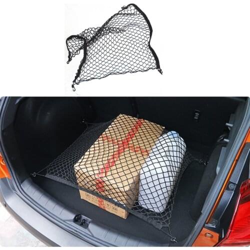 Car Trunk Net Elastic Luggage Net Cargo Organizer Storage Nylon Network Pocket for Mazda 2 3 5 6 CX5 CX7 CX9 Atenza Axela