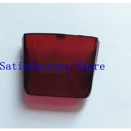 Original FOR YONGNUO Flash speedlite repair red plastic AF glass for YN600EX-RT YN600EX RT flash lamp