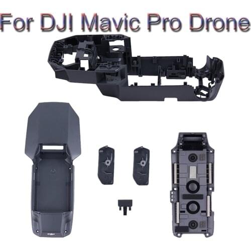 Original Upper Bottom Middle Frame Shell Repair Replacement Parts Body Bottom Shell Housing For DJI Mavic Pro Drone Accessories