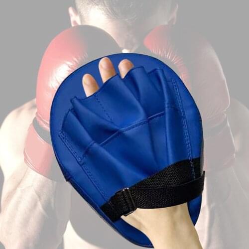 Punching Mitts Training Punch MMA Boxing Karate Strike Pads Martial Arts