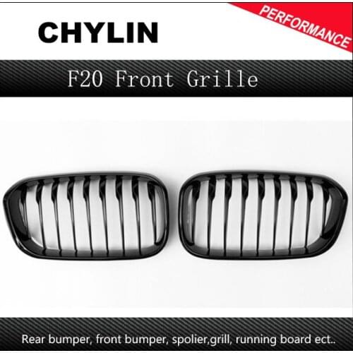 F20 LCI ABS front bumper Front grille for BMW facelifted F21 120i 118i 118d 116i M135i 2015 - 2018