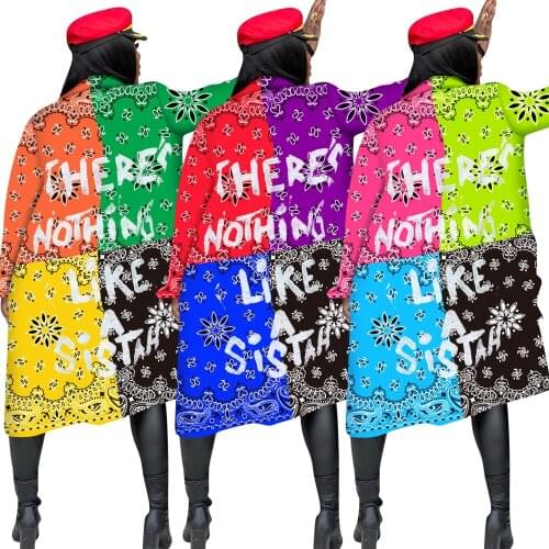 VAZN New Design Sexy Red Plaid 2020 Coat High Street Style full sleeve Night Club Mujer women Long Coat